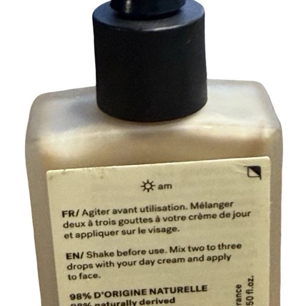 Concentré Illuminateur Vitamin C + Aloe Vera Glow Drops - T21 (Cream) 0.50 ml - Picture 2 of 2